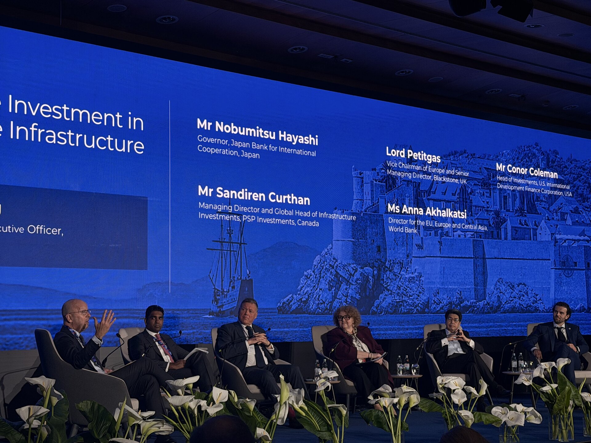 Panel inwestycyjny Business Forum, Dubrownik 2026