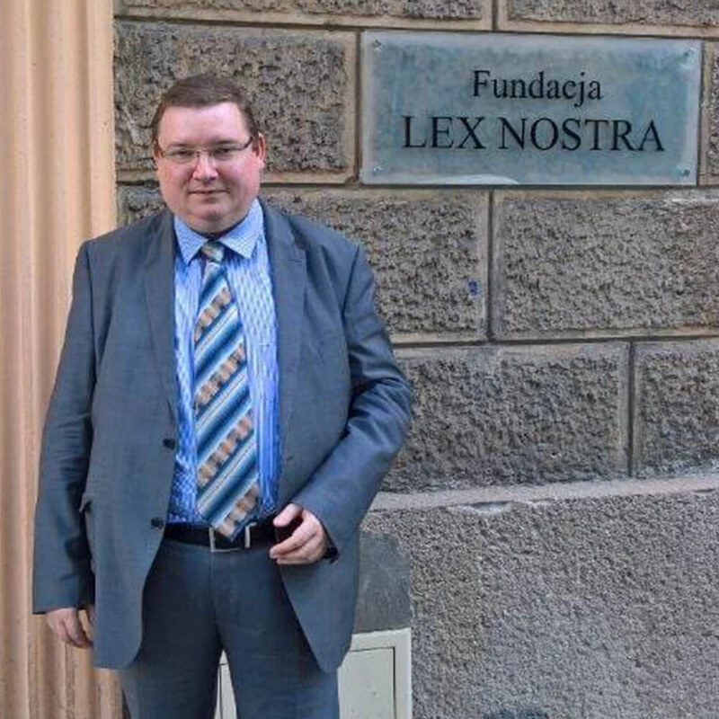 Maciej Lisowski - Założyciel LEX NOSTRA Review